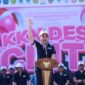 Bupati Jember Muhammad Fawait saat memberikan sambutan (Sumber foto: istimewa)