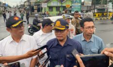 Uji Coba Penutupan Simpang Empat Argopuro Jember Dilakukan Per-Hari ini