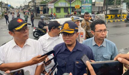 Uji Coba Penutupan Simpang Empat Argopuro Jember Dilakukan Per-Hari ini