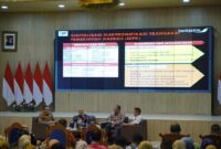 Acara Talk Show program ayo ngopi OJK Jatim (Sumber foto: Istimewa)
