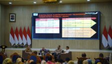 Acara Talk Show program ayo ngopi OJK Jatim (Sumber foto: Istimewa)
