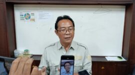 Ketua Komisi C DPRD Jember, Ardi Pujo Prabowo saat dikonfirmasi (Sumber foto: Sigit)