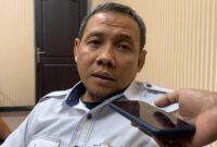 Sekretaris Komisi C DPRD Jember David Handoko Seto saat dikonfirmasi (Sumber foto: Sigit)