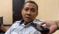 Sekretaris Komisi C DPRD Jember David Handoko Seto saat dikonfirmasi (Sumber foto: Sigit)