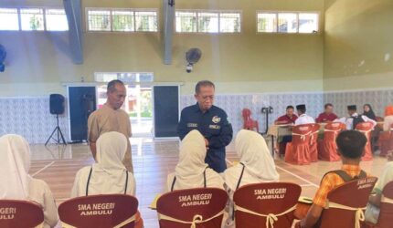 Cabdin Jember Utamakan Motivasi dan Inovasi Siswa Belajar Selama SPMB 2025