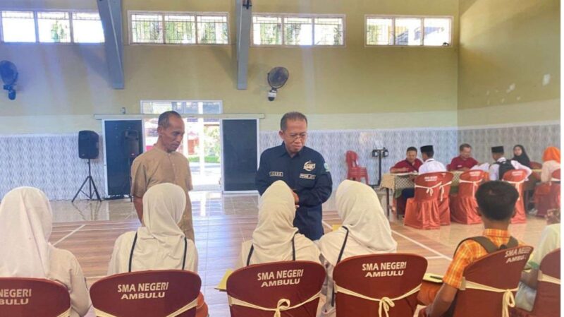 Proses SPMB 2025 saat berlangsung (Sumber foto: istimewa)