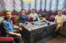 Owner Balad Grup, HRM. Khalilur R Abdullah Sahlawiy bersama para mitranya (Sumber foto: istimewa)