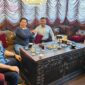 Owner Balad Grup, HRM. Khalilur R Abdullah Sahlawiy bersama para mitranya (Sumber foto: istimewa)