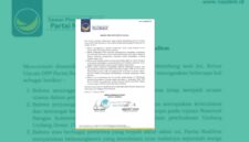Naskah Siaran Partai NasDem (Sumber: nasdem.id)