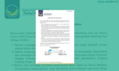 NasDem Copot Sahroni & Nafa Urbach dari DPR, DPW Jatim: Semoga Memberikan Ketenangan