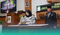 Rapat Paripurna Pemkab dan DPRD Banyuwangi Pastikan Tidak Ada Kenaikan Tarif PBB