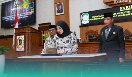 Gambar Rapat Paripurna Pemkab dan DPRD Banyuwangi Pastikan Tidak Ada Kenaikan Tarif PBB (Sumber: Istimewa)