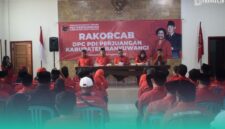 Gambar DPC PDI Perjuangan Banyuwangi Gelar Rakorcab Sosialisasi Peraturan Partai Nomor 1 Tahun 2025 (Sumber: Istimewa)