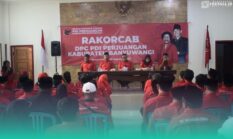 DPC PDI Perjuangan Banyuwangi Gelar Rakorcab Sosialisasi Peraturan Partai Nomor 1 Tahun 2025