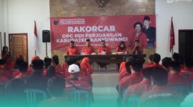 Gambar DPC PDI Perjuangan Banyuwangi Gelar Rakorcab Sosialisasi Peraturan Partai Nomor 1 Tahun 2025 (Sumber: Istimewa)