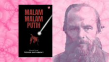 malam-malam putih karya Dostoevsky (Iluatrasi: Arif)