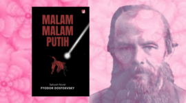 malam-malam putih karya Dostoevsky (Iluatrasi: Arif)