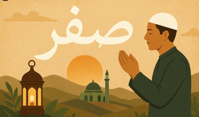 Ilustrasi Bulan Safar