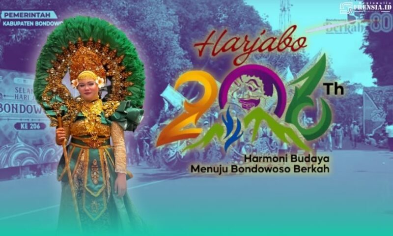 Gambar Harjabo 206: Jalanan Bondowoso Disulap Jadi Panggung Budaya Pelajar (Sumber; Frensai Grafis)