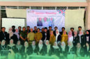 Kepala Dinsos P3AKB dan Sekretaris DPRD Bondowoso Bersama Mahasiswa KKN 155 UINSA usai Seminar Parenting (Sumber: Istimewa)