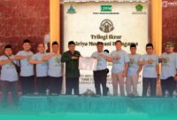 Gambar Rektor UIN KHAS Baca Trilogi Ikrar Moderasi Beragama, Begini Isinya! (Sumber: Grafis Frensia)