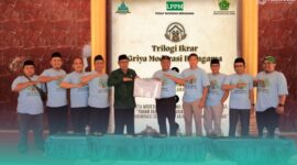 Gambar Rektor UIN KHAS Baca Trilogi Ikrar Moderasi Beragama, Begini Isinya! (Sumber: Grafis Frensia)