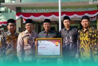 Gambar Raih Penghargaan! KUA Kaliwates Terbaik Soal Engagement Media (Sumber: Reza Atho'illah)
