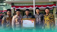 Gambar Raih Penghargaan! KUA Kaliwates Terbaik Soal Engagement Media (Sumber: Reza Atho'illah)
