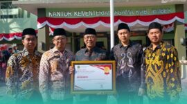 Gambar Raih Penghargaan! KUA Kaliwates Terbaik Soal Engagement Media (Sumber: Reza Atho'illah)