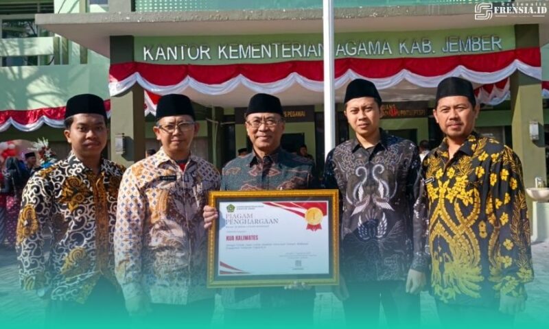 Gambar Raih Penghargaan! KUA Kaliwates Terbaik Soal Engagement Media (Sumber: Reza Atho'illah)