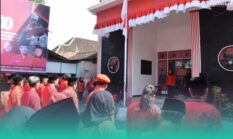 DPC PDI Perjuangan Banyuwangi Upacara Bendera HUT Ke 80 Kemerdekaan Republik Indonesia.