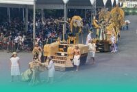 Gambar Wamen Pariwisata Sebut JFC Merupakan Panggung Carnaval Dunia (Sumber: Gita Pamuji)