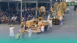 Gambar Wamen Pariwisata Sebut JFC Merupakan Panggung Carnaval Dunia (Sumber: Gita Pamuji)