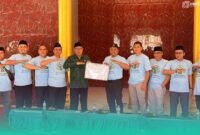 Gambar Sukses! Duta Griya Moderasi Beragama KUA Kaliwates Terbentuk, Rektor UIN KHAS Pimpin Baca Ikrar Trilogi (Sumber: Istimewa)