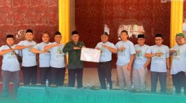 Gambar Sukses! Duta Griya Moderasi Beragama KUA Kaliwates Terbentuk, Rektor UIN KHAS Pimpin Baca Ikrar Trilogi (Sumber: Istimewa)