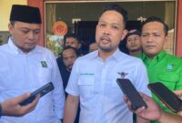 Anggota DPR RI Gus Rivqy saat diwawancarai (Sumber foto: Sigit)