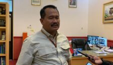 Direktur Polije Saiful Anwar saat dikonfirmasi (Sumber foto: Sigit)