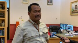 Direktur Polije Saiful Anwar saat dikonfirmasi (Sumber foto: Sigit)