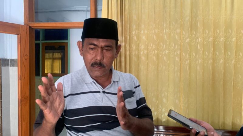 Anggota DPRD Jember Mochamad Hafidi saat dikonfirmasi (Sumber foto: Sigit)