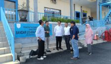 Komisi C saat melakukan inspeksi mendadak ke Bandara Notohadinegoro (Sumber foto: Sigit)