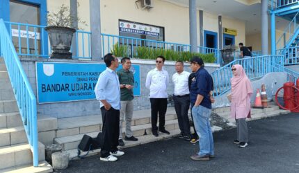 Komisi C DPRD Jember Pastikan Kesiapan Reaktivasi Bandara Notohadinegoro