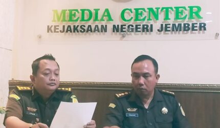 Kejari Jember Periksa 9 Saksi Dugaan Korupsi Pengadaan Konsumsi Sosraperda