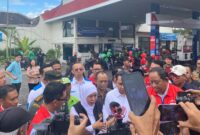 Gubernur Jatim saat diwawancarai (Sumber foto: Sigit)