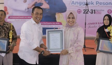 Ning Ghyta Sebut Festival Anggrek Harus Bisa Berikan Manfaat Ekonomi bagi Masyarakat