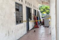 Suasana di lokasi kejadian (Sumber foto: istimewa)