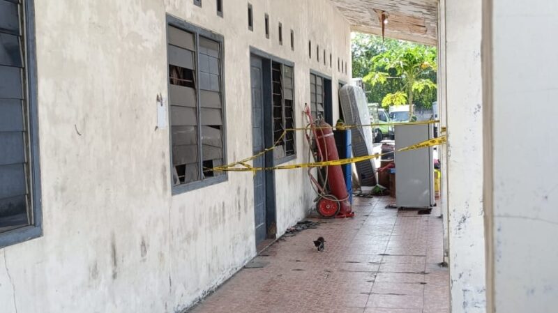 Suasana di lokasi kejadian (Sumber foto: istimewa)