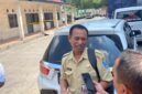 Pengawas Tenaga Kerja Disnaker Provinsi saat diwawancarai (Sumber foto: Sigit)