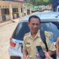 Pengawas Tenaga Kerja Disnaker Provinsi saat diwawancarai (Sumber foto: Sigit)