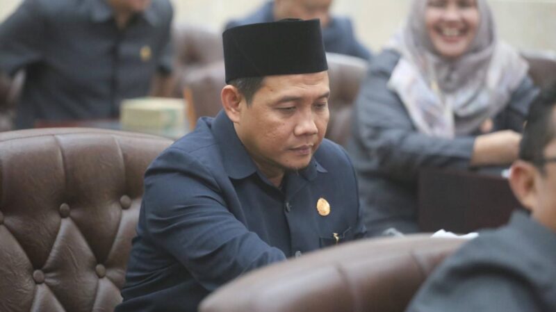 Ketua Fraksi Nasdem DPRD Jember, David Handoko Seto (Sumber foto: istimewa)