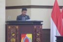 Jubir Fraksi PKB DPRD Jember saat membacakan Pandangan Akhir (Sumber foto: Istimewa)